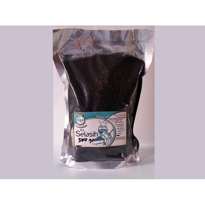 

PastikanDikirimLgsg- Biji Selasih Super 500gr / Basil Seeds