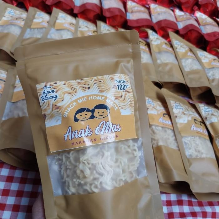 

PastikanDikirimLgsg- Anak mas homemade cemilan jadul 100gr READY ori ayam bawang dan keju