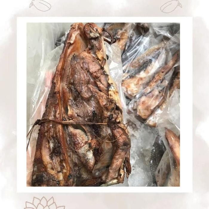 

PastikanDikirimLgsg- Kepala Ikan Manyung Asap / Ndas Manyung