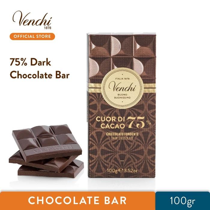 

PastikanDikirimLgsg- Venchi - Chocolate Bar