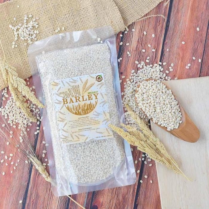 

PastikanDikirimLgsg- Natural Pearl Barley 1 Kg