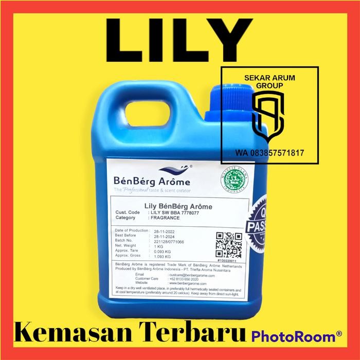 Bibit parfum Laundry by BENBERG AROME LILY