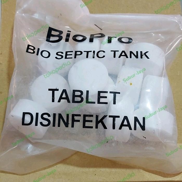 tablet bakteri perawatan septic tank bio pro