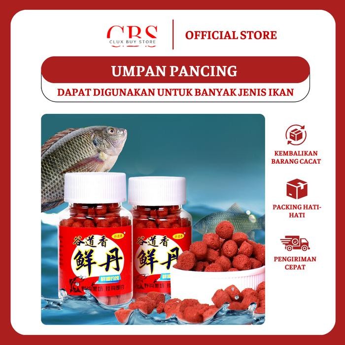 Umpan Pancing Rasa Cacing Tanah - Umpan Pancing Untuk Semua Jenis Ikan - Umpan Pancing Super Lengket