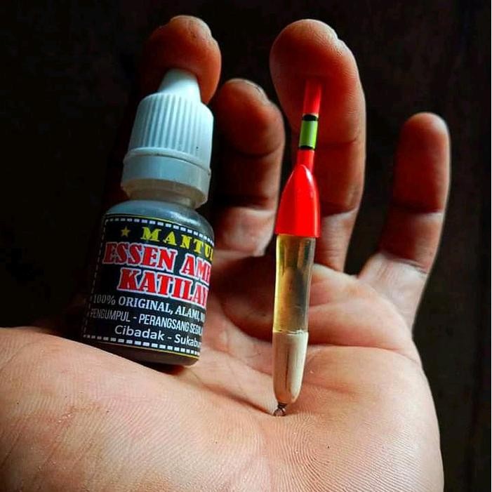 1 Pcs Pelampung Getah Katilayu Asli Original