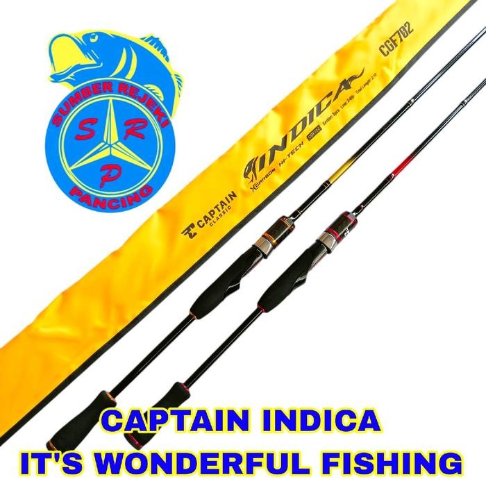 Joran Ultralight Captain Indica Carbon Solid 662 & 702
