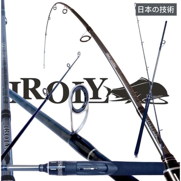 Joran Pancing Spinning Iroly Lesath Htech