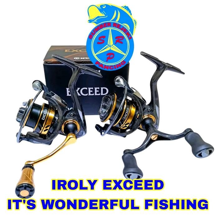 Reel Iroly Exceed 500 & 800 Power Handle