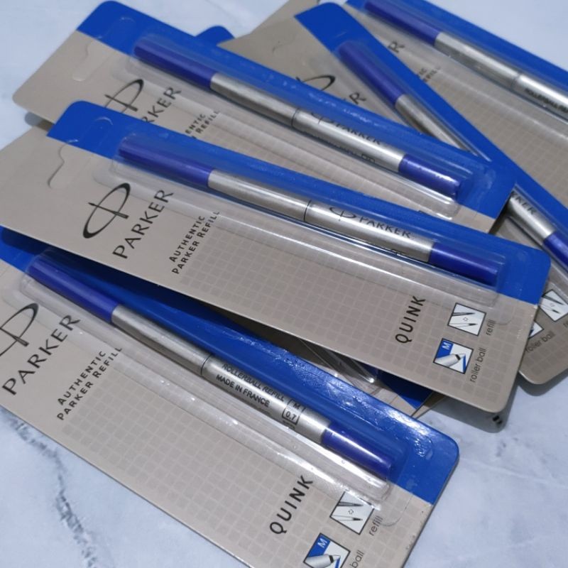 

Refill Parker RollerBall Isi Ulang Pulpen Parker Isi tinta cair gel u