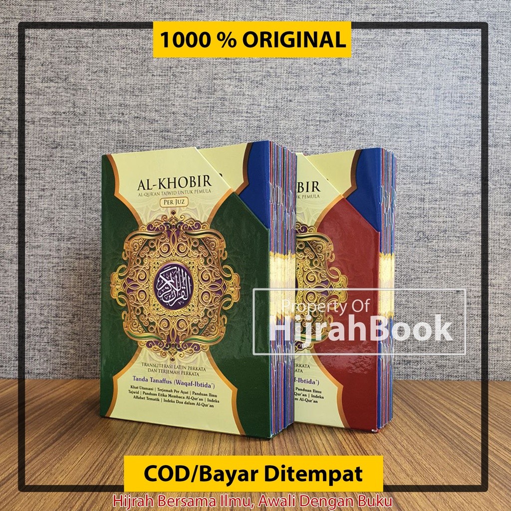 Al Quran Per Juz Al Kho A5 Alquran Perjuz AlQuran Terjemah Per Kata Terjemah Perkata Tajwid Kode