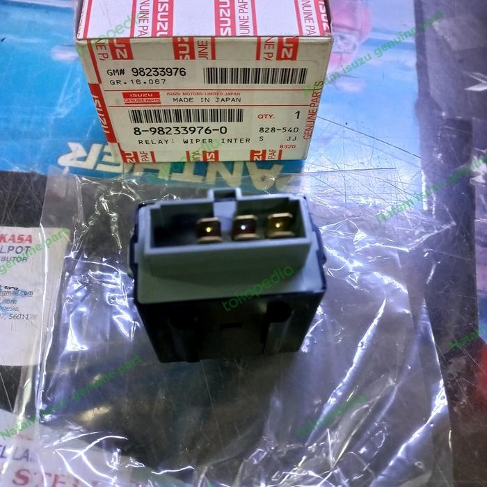 RELAY WIPER / RELAY WIPER INTERVAL / CONTROL WIPER FTR90 ORIGINAL