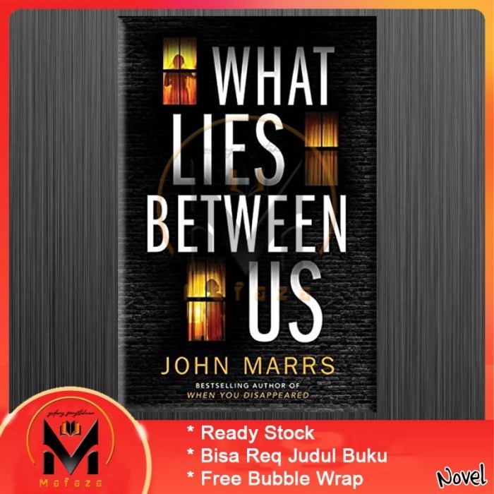 

Most Gifted_versi Eng/Indo_*What Lies Between Us by John Marrs