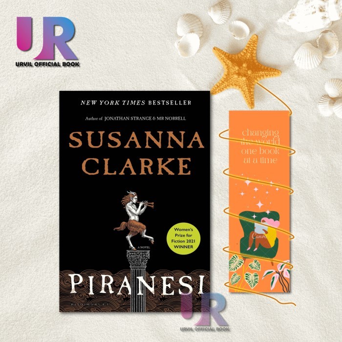 

Most Gifted_versi Eng/Indo_*Piranesi By Susanna Clarke ( English Version )-aj