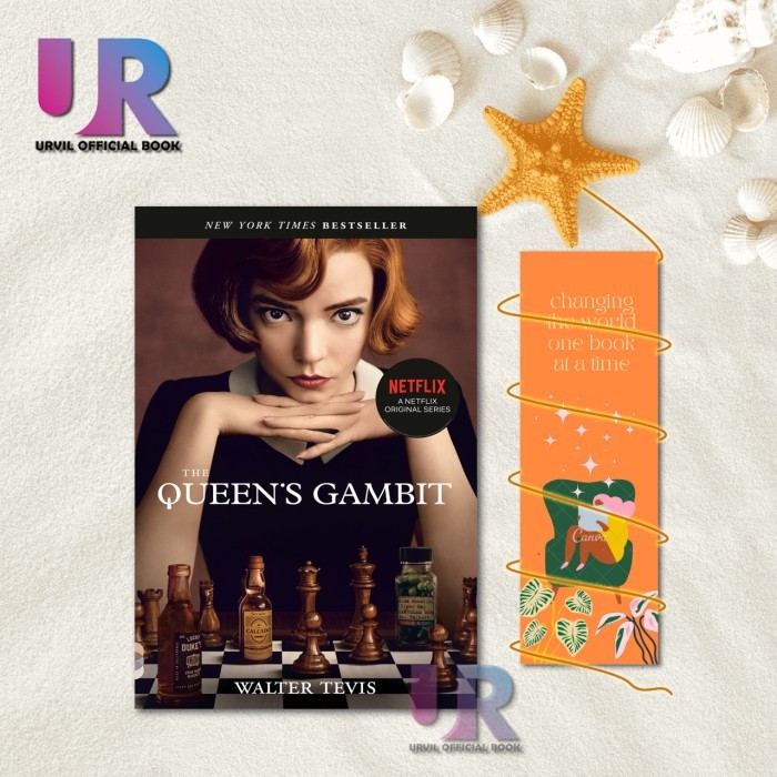 

Most Gifted_versi Eng/Indo_*The Queen's Gambit By Walter Tevis-aj