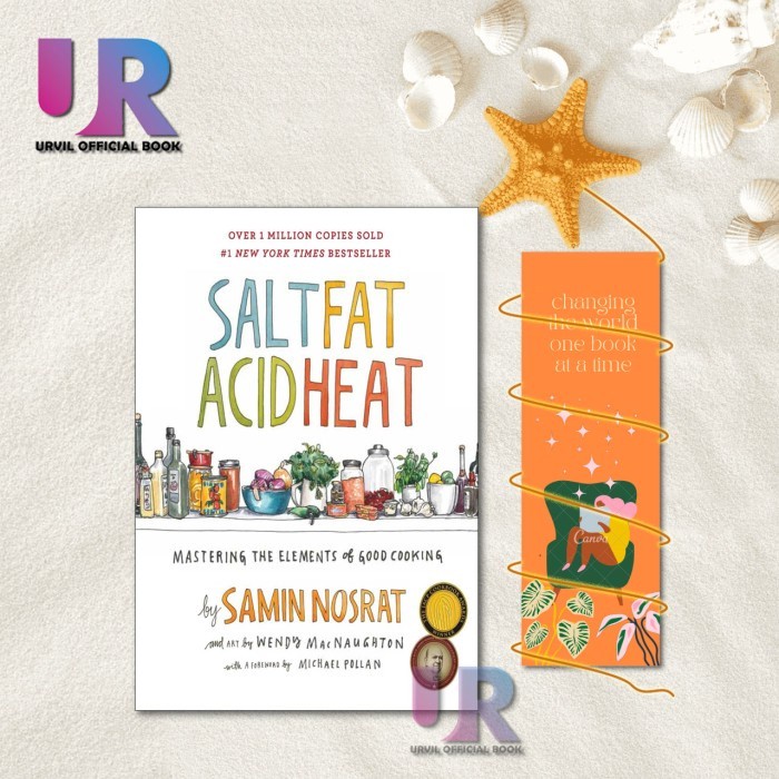 

Most Gifted_versi Eng/Indo_*Salt, Fat, Acid, Heat: Mastering the Elements of Good By Samin Nosrat-aj