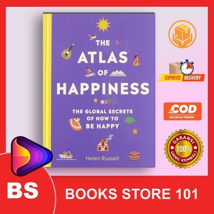 

Most Gifted_versi Eng/Indo_*The Atlas of Happiness by Helen Russell