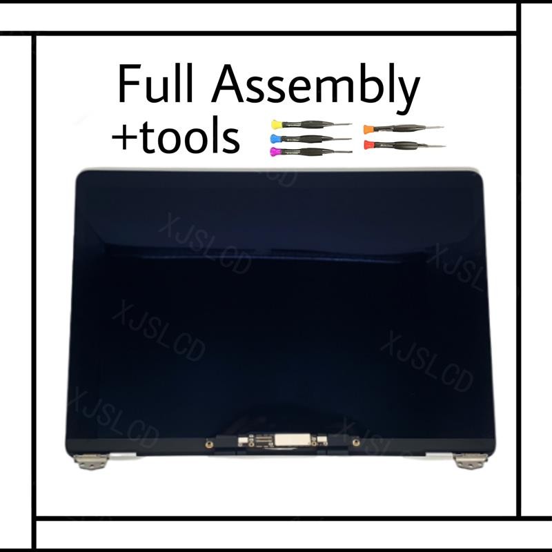 Top Silver Space Grey Gold A2337 /A2338 LCD Screen Display Assembly XJS for Macbook Pro/Air Retina 1