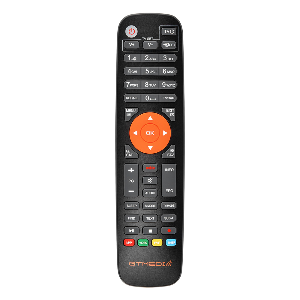 Top: gtmedia remote control for V7 V8 for wholesale