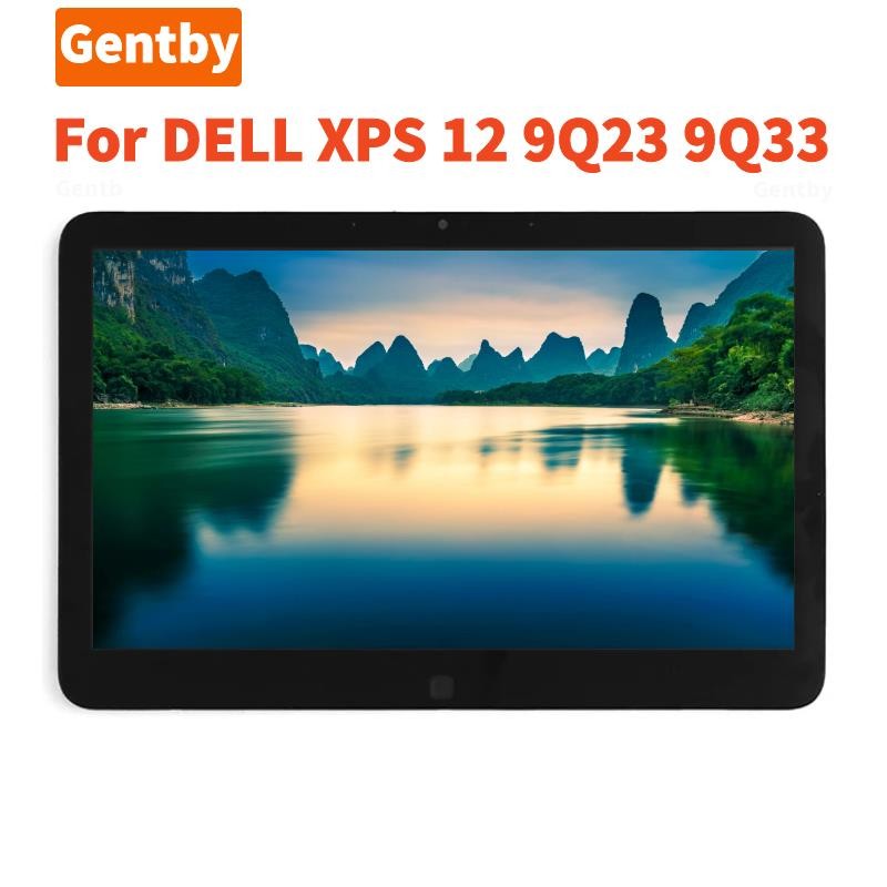 New 12.5 Inch 9Q23 9Q33 LCD Screen For DELL XPS 12 9Q23 9Q33 LP125WF1 SPA2 A3 LCD Touch Screen Assem