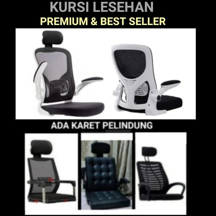 MurahKwalitaSBos- Kursi Lesehan Sandaran Jaring + Headrest