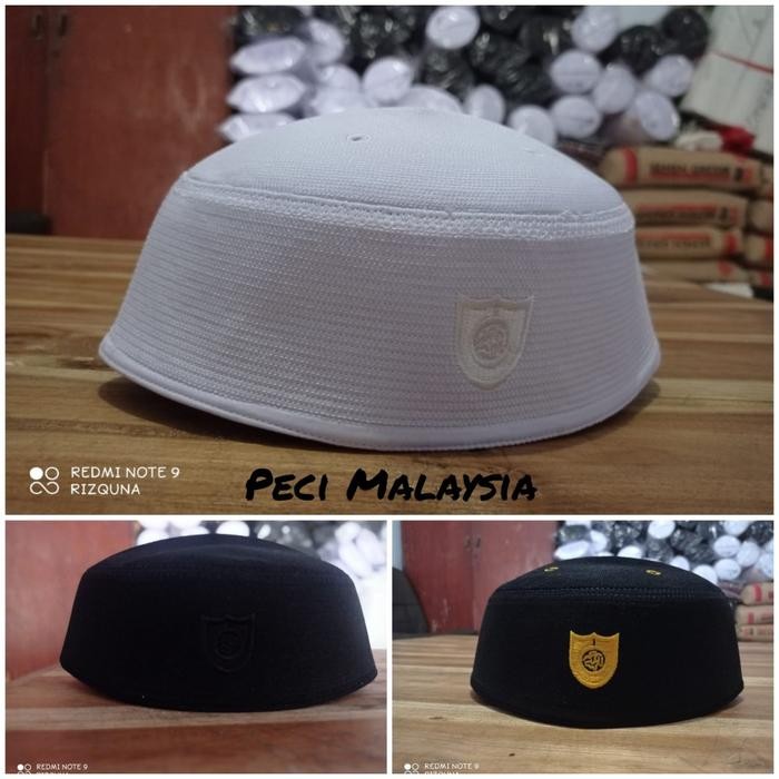 Elhaz- Peci Malaysia / Peci Haji / Peci Putih / Kopiah