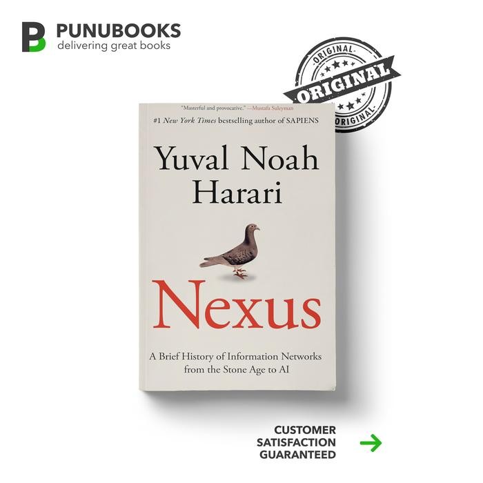 Nexus by Yuval Noah Harari