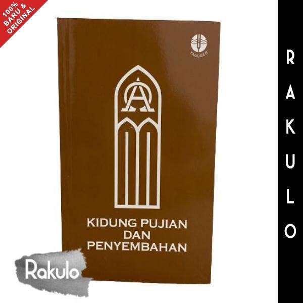 Buku Kidung Pujian dan Penyembahan