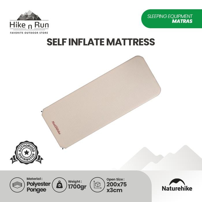 matras angin naturehike nh20dz002 self inflate mattress [mutu terbaik]