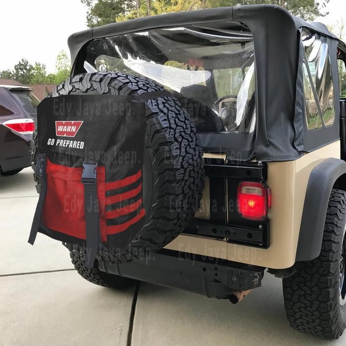 TERBARU Trash Bag Offroad WARN Tas Ban Serep