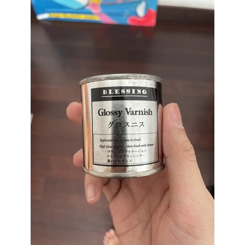 

Gloss Varnish For Clay Craft