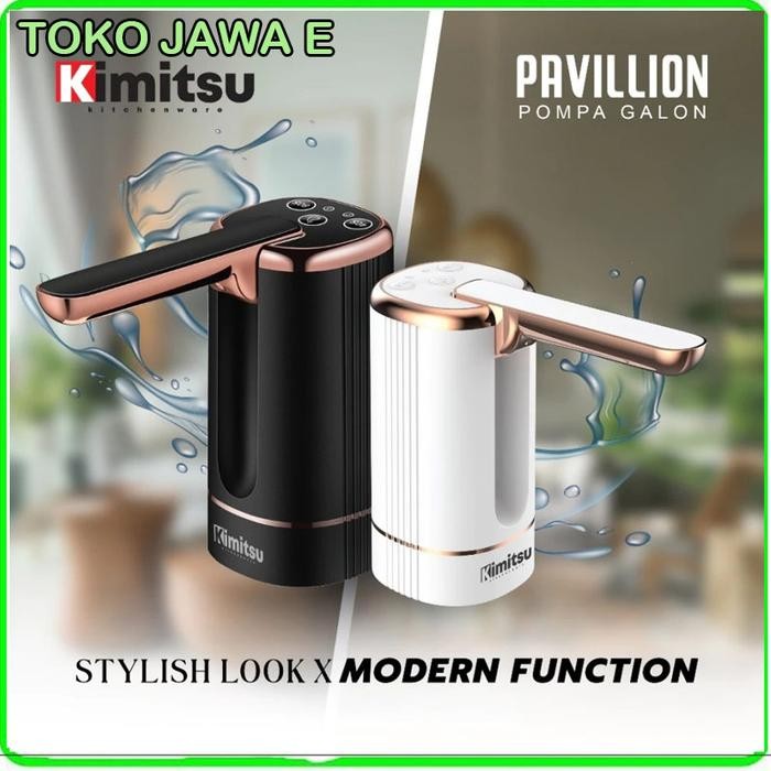 pompa galon electric premium kimitsu kpg 1773 pavilion series