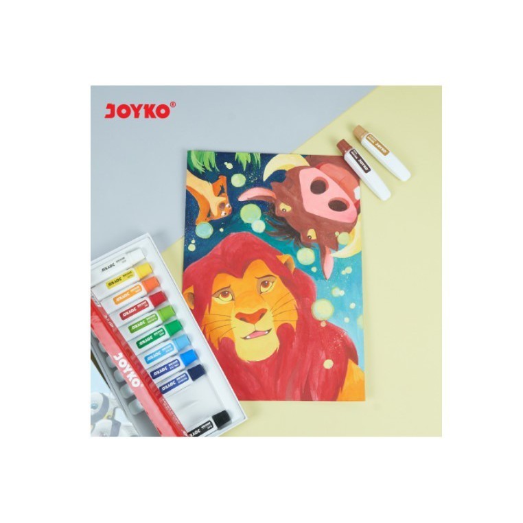 

Cat Akrilik Acrylic Color ACC-12ML