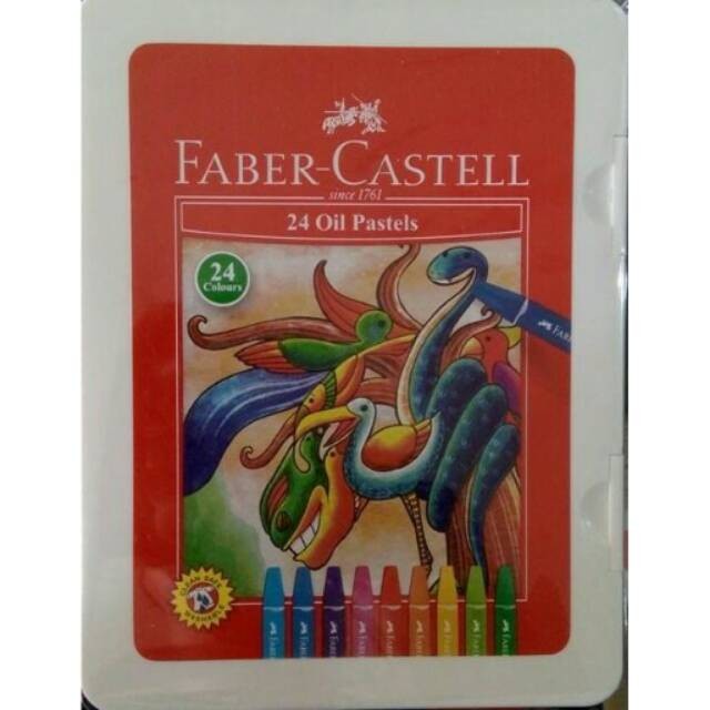 

Crayon Faber Castell 24 Warna Pastel Faber Castell 24 Warna
