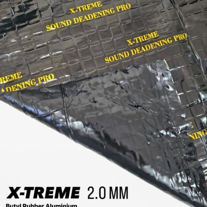 XTREME DEADENING PRO PEREDAM ALMUNIUM SUARA PANAS GETAR 2MM