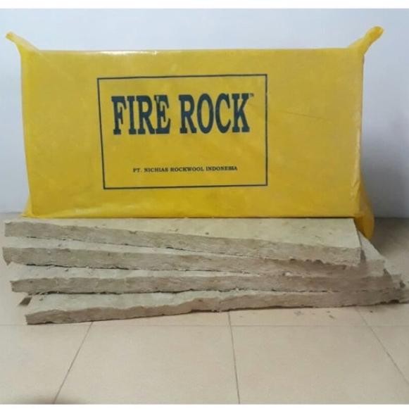 Rockwool Peredam Suara 5cm Density 40