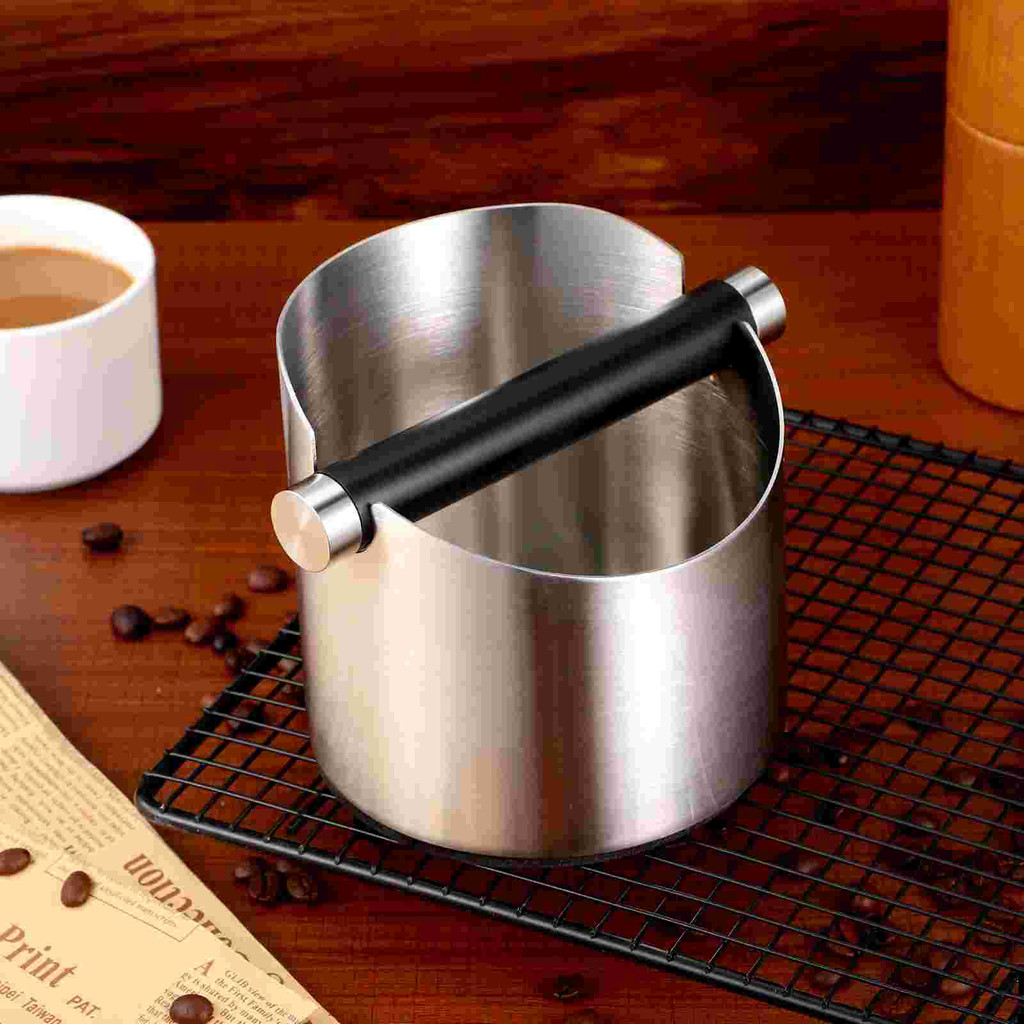 Coffee Grounds Bucket Making Tool Storage Holder Powder Espresso Dump Bin Knock Case Home Supplies H