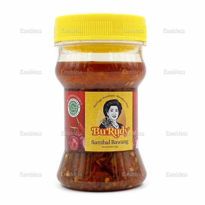 

New Sambal Bawang Bu Rudy Oleh-Oleh Khas Bu Rudy Surabaya