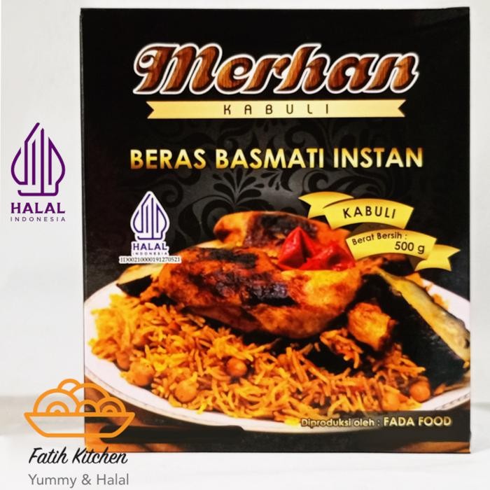 

New Nasi Kabuli dari Merhan Spices - Beras Basmati dan Bumbu Kebuli