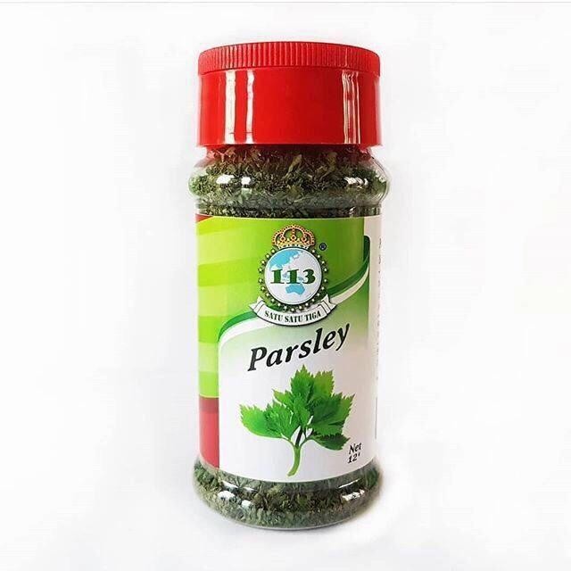 

New Bumbu 113 Parsley 12 gr