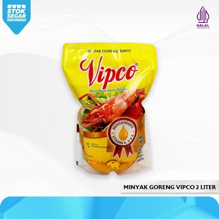 

New Minyak Vipco 2L