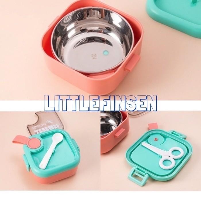 Kotak makan tedemei/lunch box tedemei/tempat makan mpasi