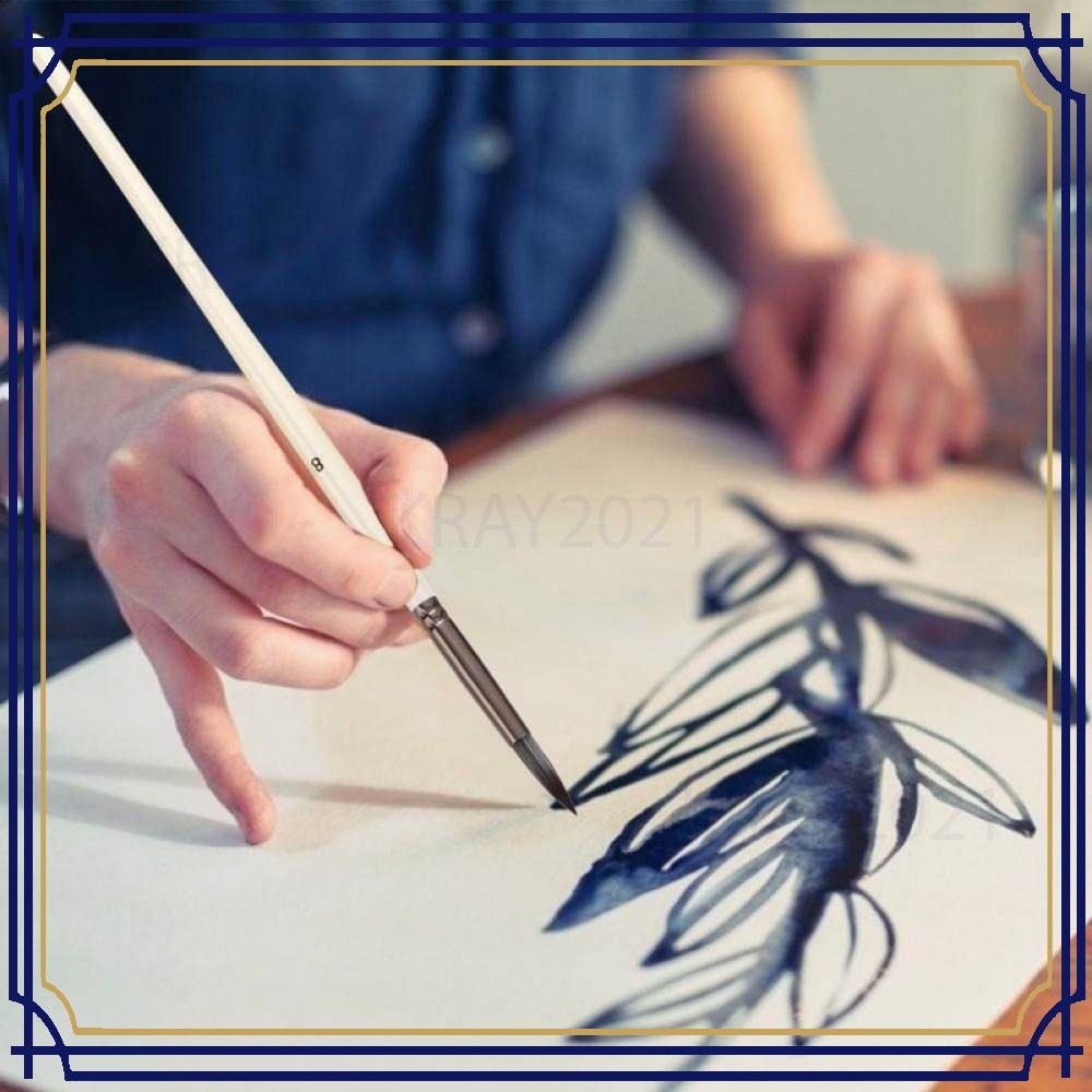 

Set Kuas Lukis Cat Air Nylon Paint Brush 24 PCS -AT278