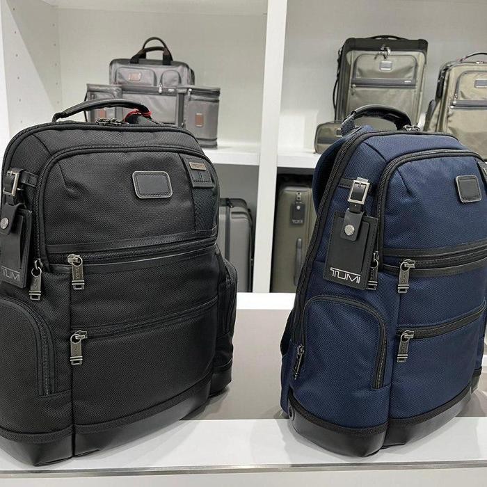 Tas Tumi Parrish Backpack Black/Navy/Camo Men