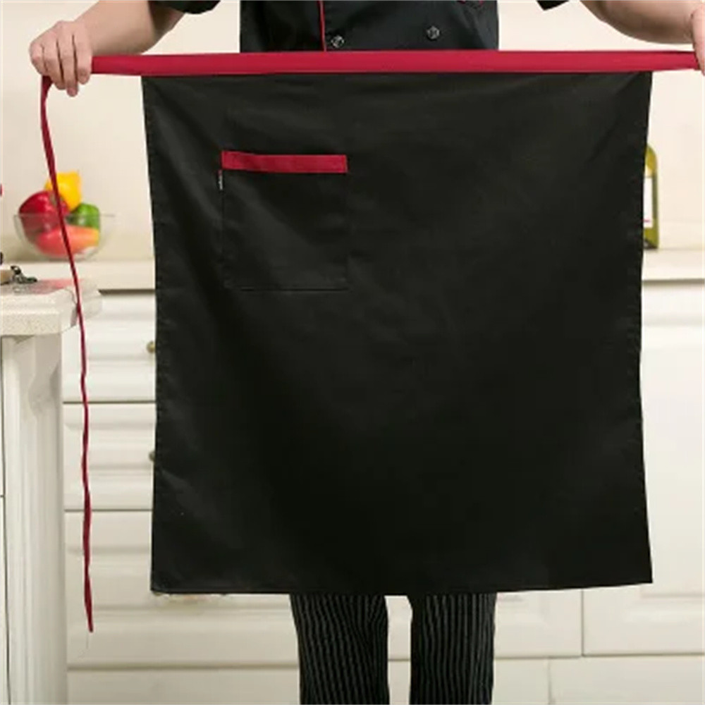 Free Shipping High Quality Chef Aprons Hotel Uniform Chef Uniform Restaurant Aprons Cook Uniform