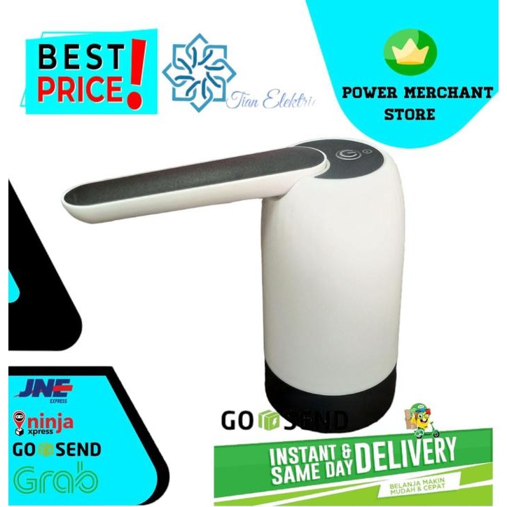 vipoo v-2076 automatic water dispenser / pompa galon elektrik