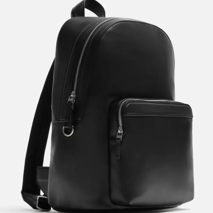 Tas Ransel Zara Pria Original Hitam