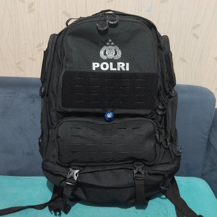 Tas Ransel Punggung Presisi Polri Jatah Terbaru
