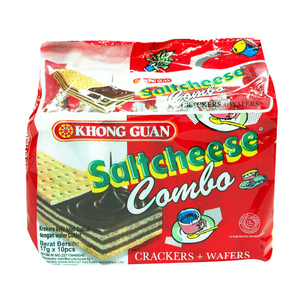 

KHONG GUAN SALTCHEESE COMBO BAG 17GR X 10