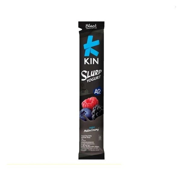 

KIN YOGHURT SLURP ND BLACK 45 GR