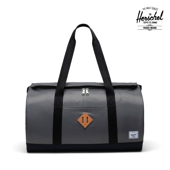 Herschel Heritage Duffle Weather Resistant - Gargoyle/Black